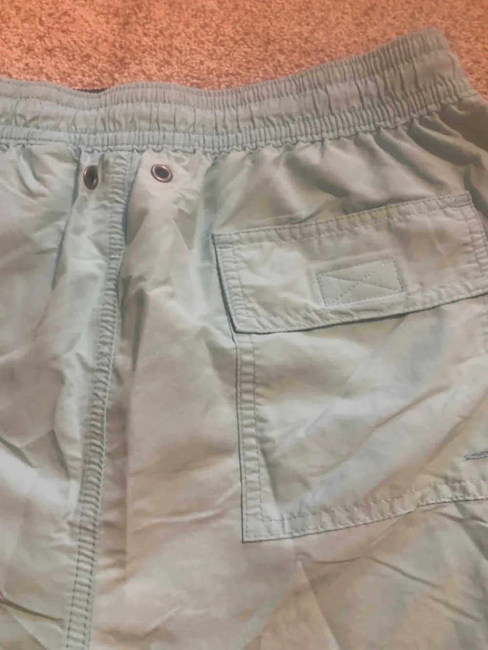 Polo Ralph Lauren Traveler Swim Shorts Trunks Turquoise Blue